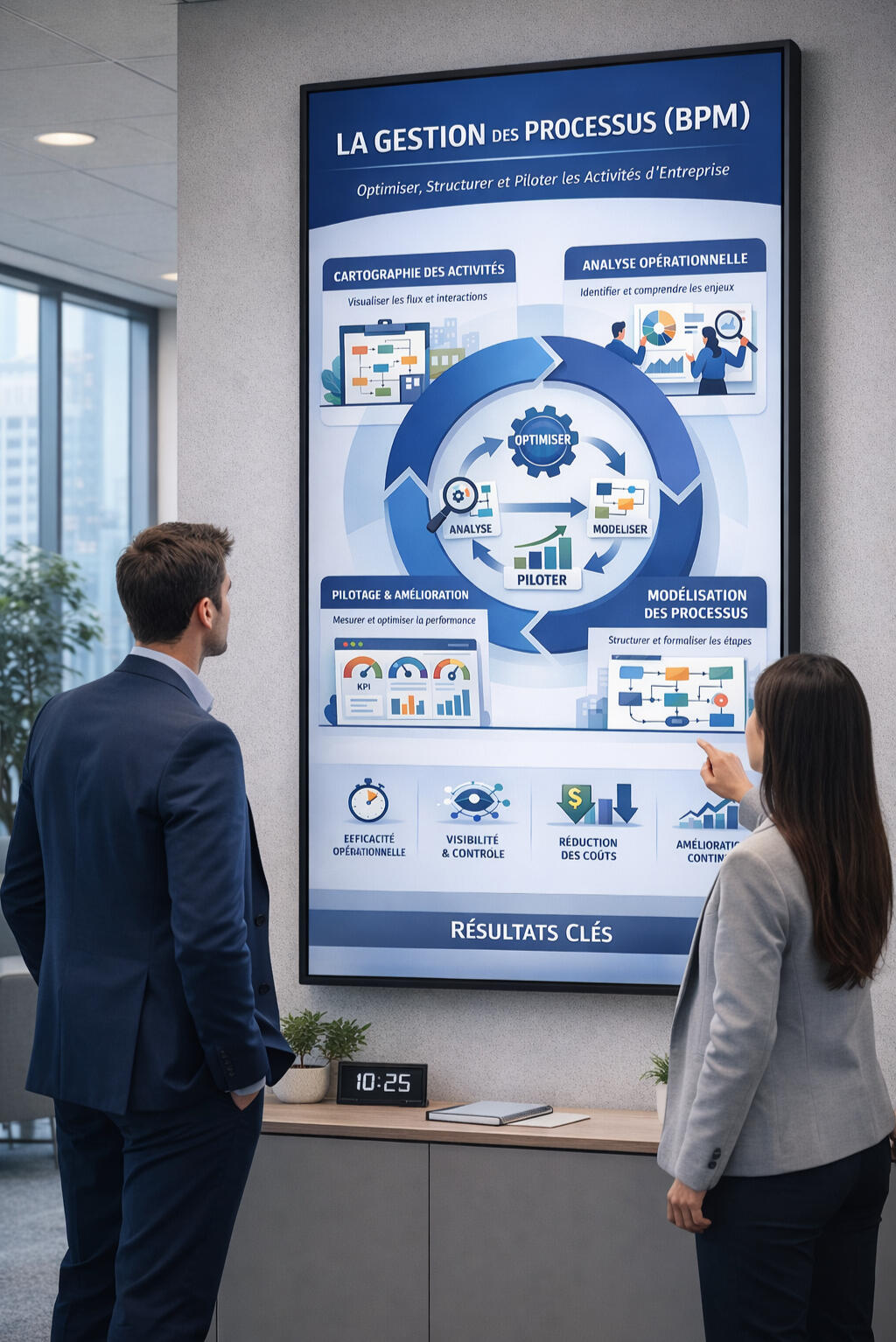 5 étapes de l'évolution d'une entreprise