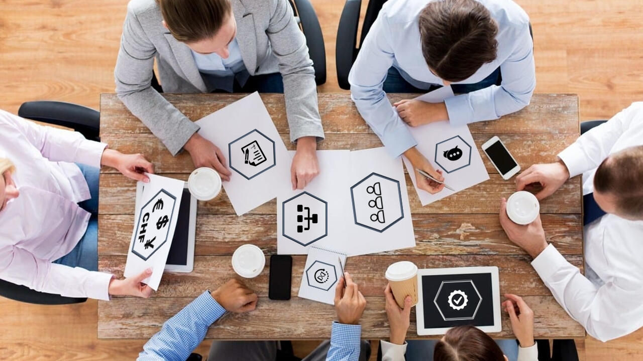 5 étapes de l'évolution d'une entreprise